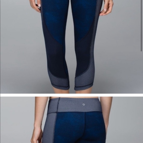 Lululemon Wunder Under Crop - Picture 1 of 5